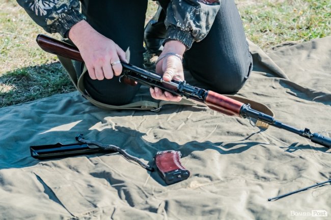 Зі стрільбами та кулішем: як на Волині відзначали День бійця тероборони. ФОТО