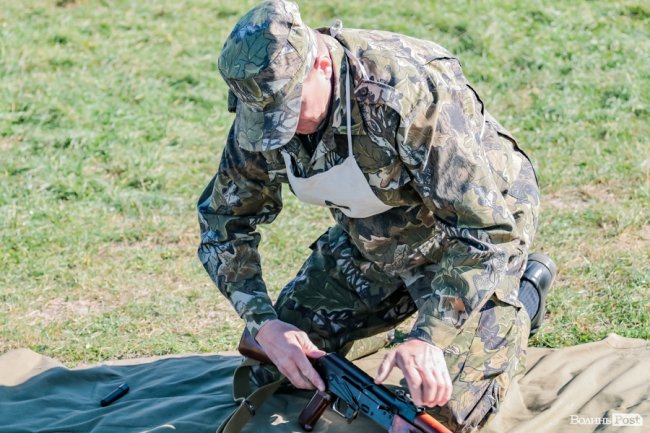 Зі стрільбами та кулішем: як на Волині відзначали День бійця тероборони. ФОТО