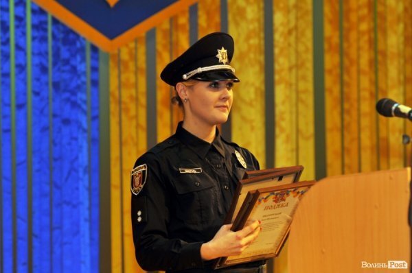 Фото з першого «дня народження» патрульної поліції Луцька