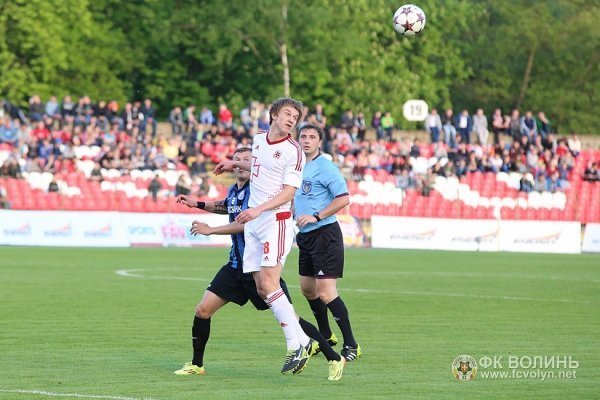 Як «Волинь» втретє поспіль вдома програла. ФОТО