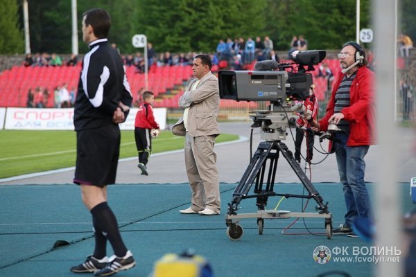 Як «Волинь» втретє поспіль вдома програла. ФОТО