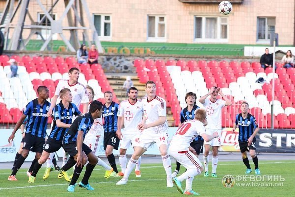 Як «Волинь» втретє поспіль вдома програла. ФОТО