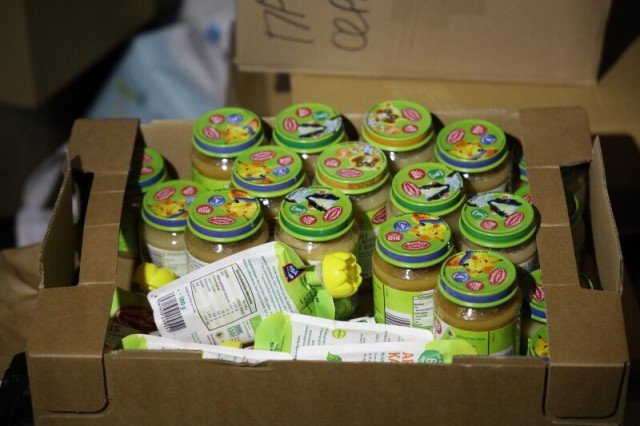 Австрійський священник привіз допомогу до Луцька, зібрану парафіянами його церкви. ФОТО