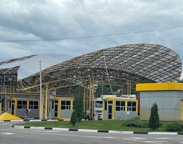 Делегація Єврокомісії побувала на пунктах пропустку, розташованих на Волині. ФОТО