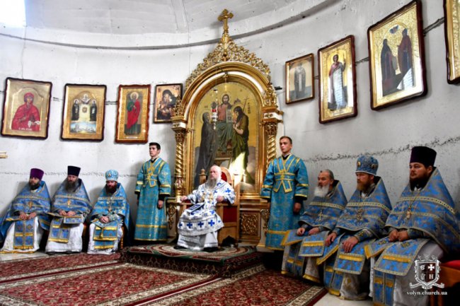 Як у луцькому храмі відзначали свято Успіння Пресвятої Богородиці. ФОТО