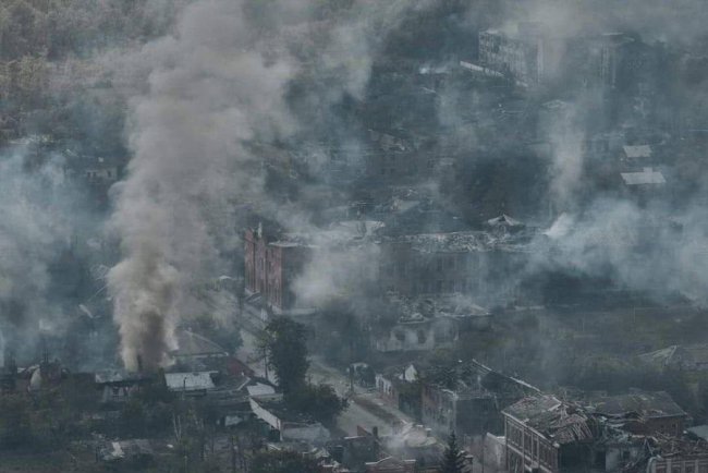 Вовчанськ сьогодні: моторошні фото