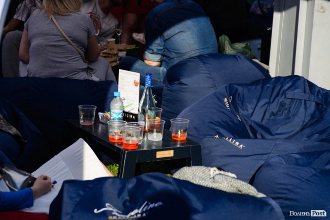 Локація-«магніт»: як ігристий напій додавав святкового настрою на Lutsk Food Fest. ФОТО*