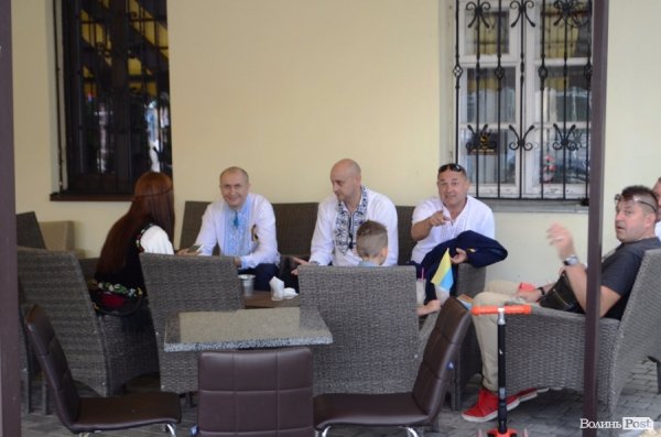 Вишите святкування Дня Незалежності у Луцьку. ФОТОРЕПОРТАЖ