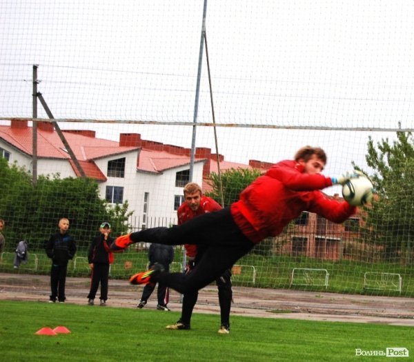Футболіст «Волині» розповів, як його привітала дружина