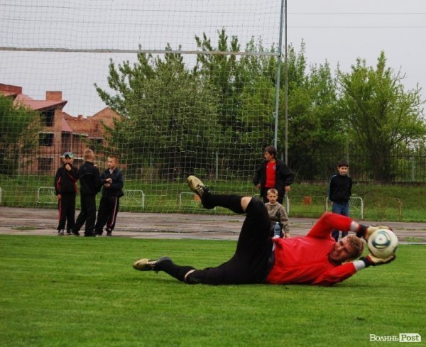 Футболіст «Волині» розповів, як його привітала дружина