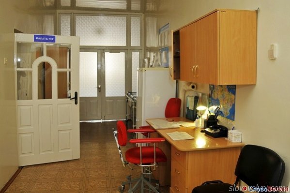 Будні Любешівської районної лікарні. ФОТО