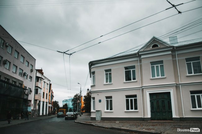 Похмура осінь у Луцьку. ФОТО