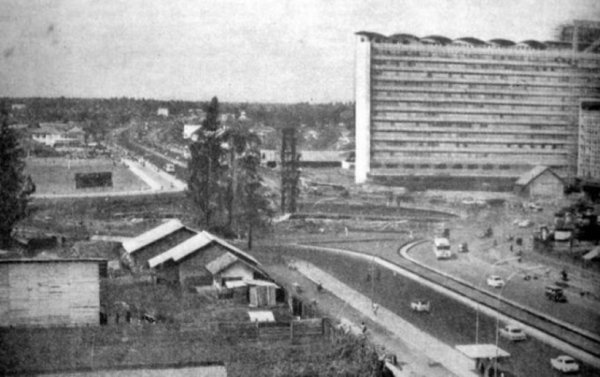 Міста, які не «стоять» на місці. ФОТО