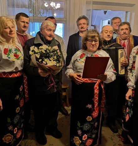 Ветеран з Волині відзначив 101-й ювілей. ФОТО