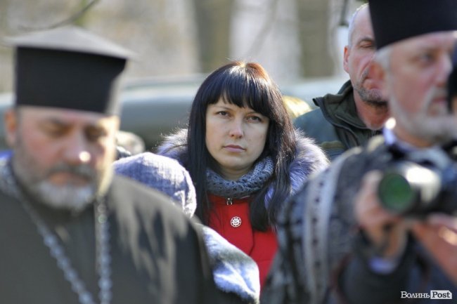 Сотні лучан вшанували пам’ять Героїв Небесної Сотні