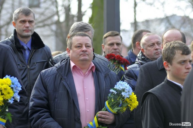 Сотні лучан вшанували пам’ять Героїв Небесної Сотні