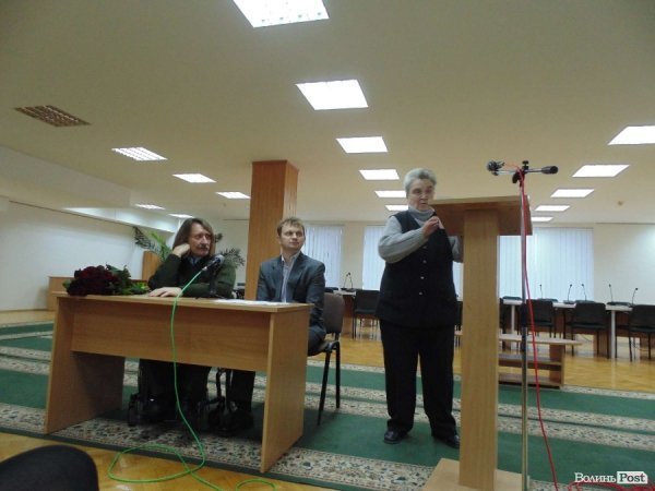 Письменник Слапчук презентував книгу про війну в Афганістані. ФОТО