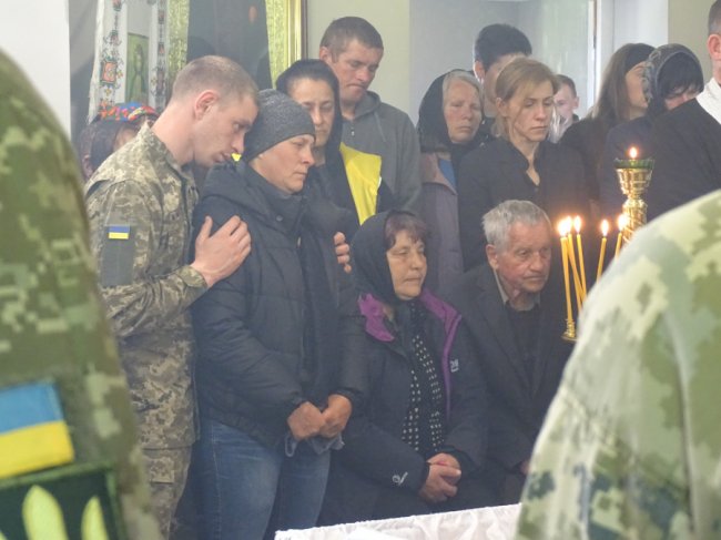 На Волині провели в останню путь Героя Андрія Сливку