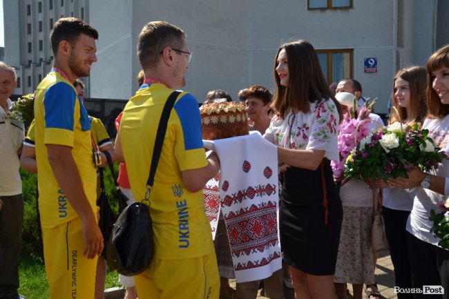 Волинські спортсмени привезли з дефлімпійських ігор золото