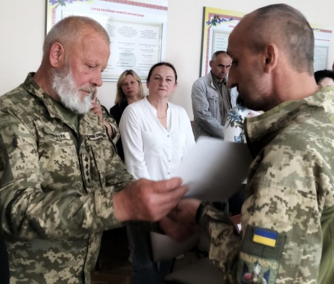 Ветерани війни з Волині отримали відзнаки Президента та Міноборони. ФОТО