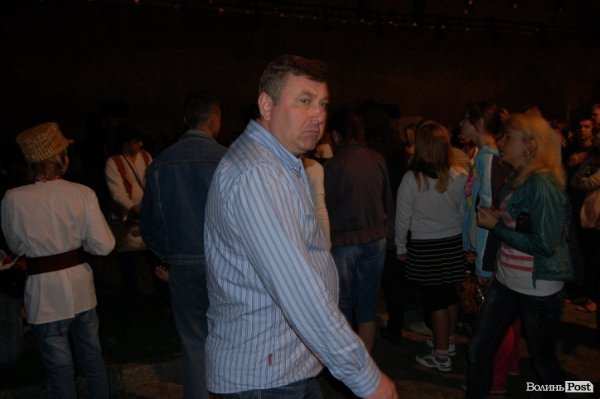 «Ніч у Луцькому замку - 2013». ФОТО