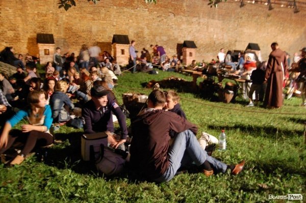 «Ніч у Луцькому замку - 2013». ФОТО