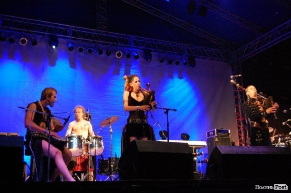 «Ніч у Луцькому замку - 2013». ФОТО