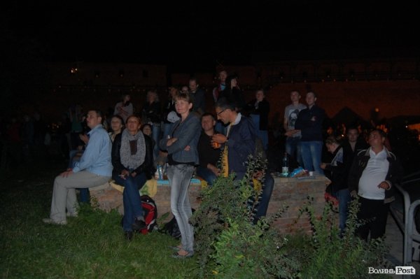 «Ніч у Луцькому замку - 2013». ФОТО