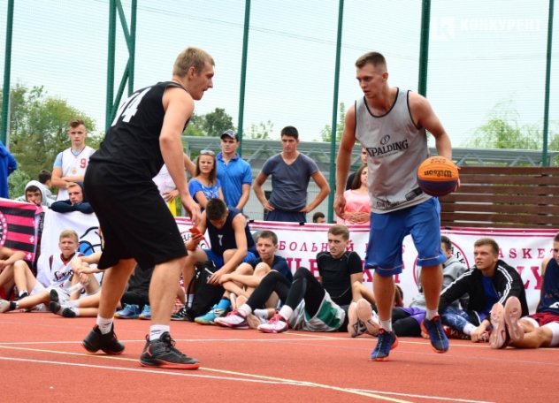 Баскетбольна лихоманка в Луцьку. ФОТО