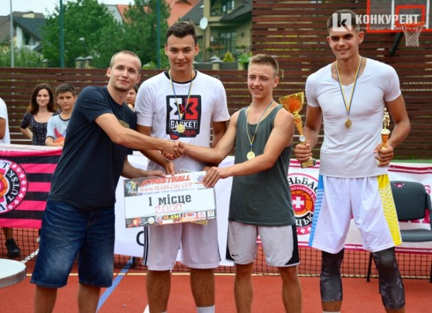 Баскетбольна лихоманка в Луцьку. ФОТО