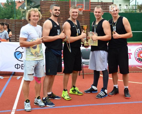 Баскетбольна лихоманка в Луцьку. ФОТО