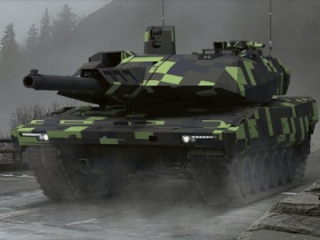 Німецький концерн Rheinmetall хоче виробляти в Україні танки, системи ППО й боєприпаси