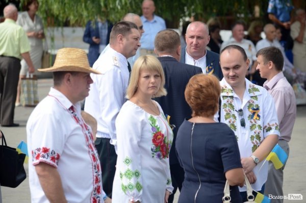 Вишите святкування Дня Незалежності у Луцьку. ФОТОРЕПОРТАЖ