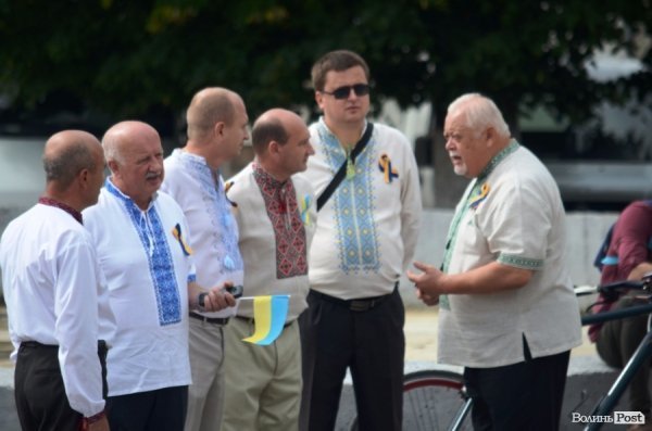 Вишите святкування Дня Незалежності у Луцьку. ФОТОРЕПОРТАЖ