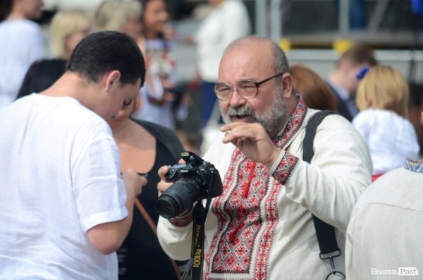 Вишите святкування Дня Незалежності у Луцьку. ФОТОРЕПОРТАЖ