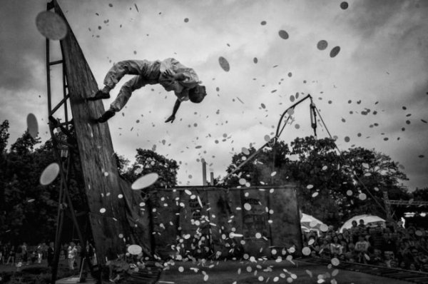 Друге місце в категорії Мистецтво і культура. Люблін, Польща. 10 серпня 2013. Фото: Jacek Szydłowski