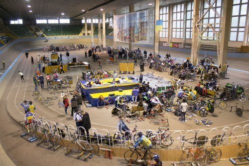 Луцькі велосипедисти стали переможцями у зимовому чемпіонаті України. ФОТО