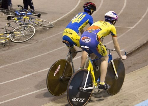 Луцькі велосипедисти стали переможцями у зимовому чемпіонаті України. ФОТО