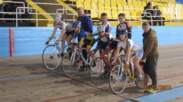 Луцькі велосипедисти стали переможцями у зимовому чемпіонаті України. ФОТО