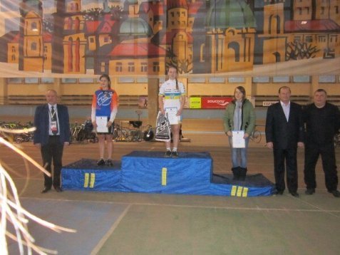 Луцькі велосипедисти стали переможцями у зимовому чемпіонаті України. ФОТО