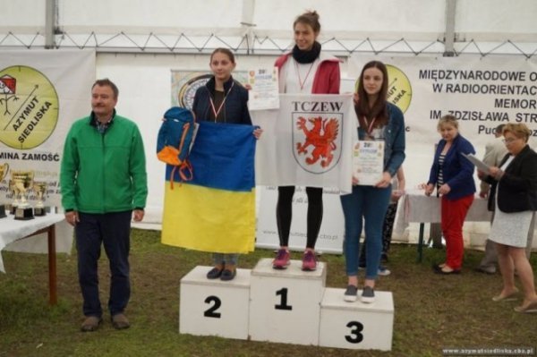 Луцька команда перемогла у міжнародних змаганнях зі спортивної радіопеленгації. ФОТО