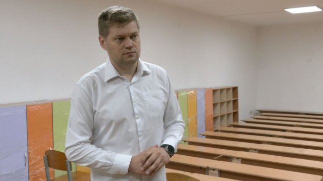 У луцькій школі облаштовують укриття, щоб діти вийшли на навчання. ФОТО. ВІДЕО