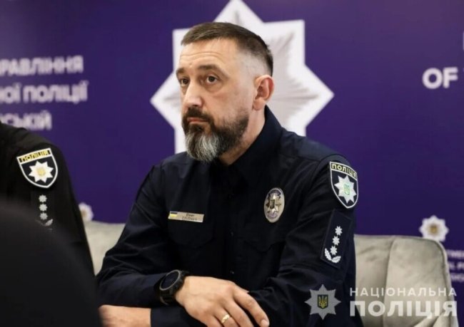 Начальник Головного управління Національної поліції у Волинській області Олег Сліпчук, син якого Данило - фігурант справи НАБУ