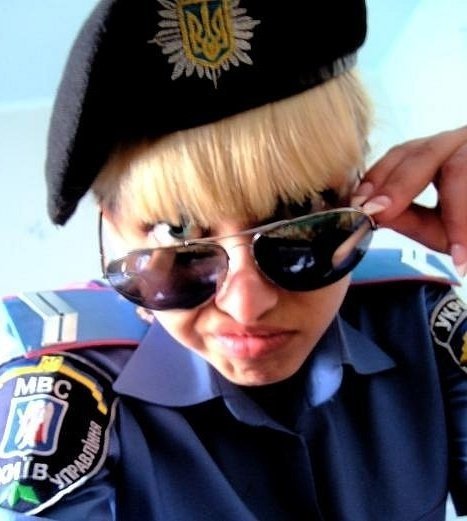 Гламурна міліція по-українськи. ФОТО