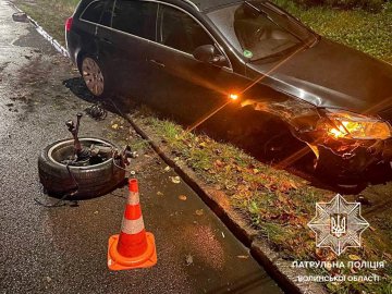 У Луцьку зіткнулися Opel та Skoda 