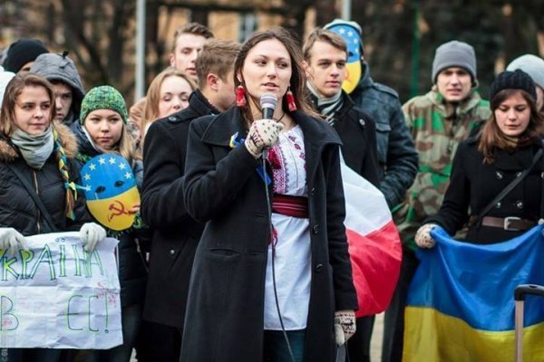 Євромайдан у Польщі: українці мітингують і за кордоном. ФОТО. ВІДЕО