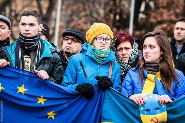 Євромайдан у Польщі: українці мітингують і за кордоном. ФОТО. ВІДЕО