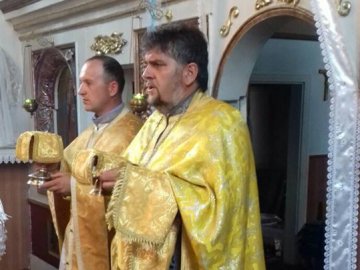 У волинському храмі, який перейшов до ПЦУ, – новий настоятель