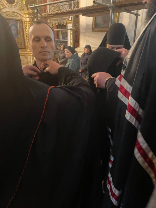 Волинський журналіст прийняв постриг. ФОТО