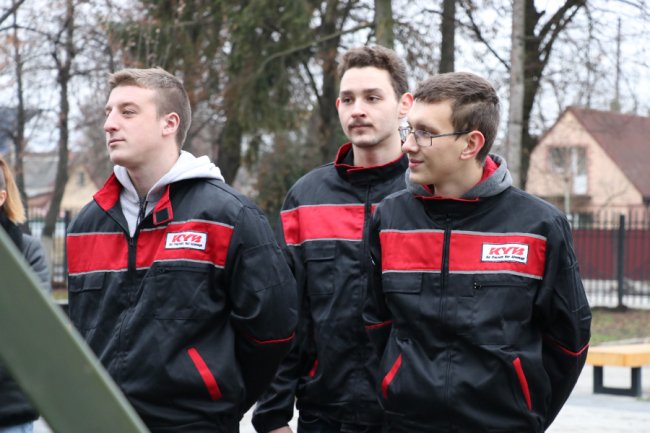 Студенти луцького вишу створили баггі для Сил оборони